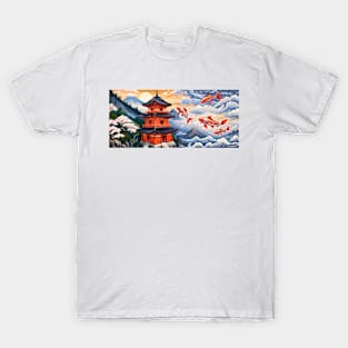 Hokusai's Fantasy T-Shirt